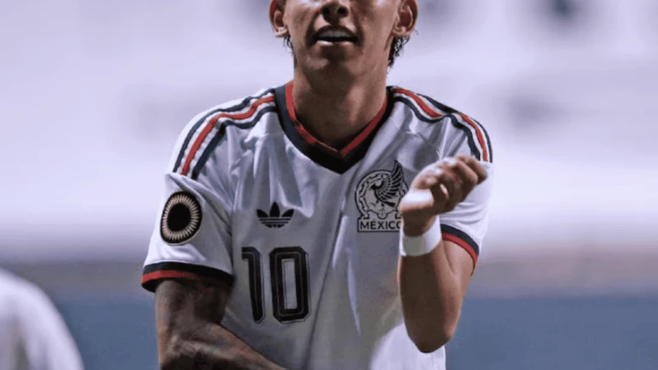 Santiago Sandoval abandona la Sub-20 tras sufrir una fractura