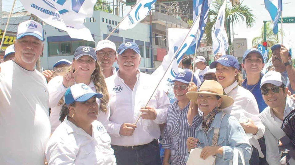Alista dirigencia panista primera semana de trabajo