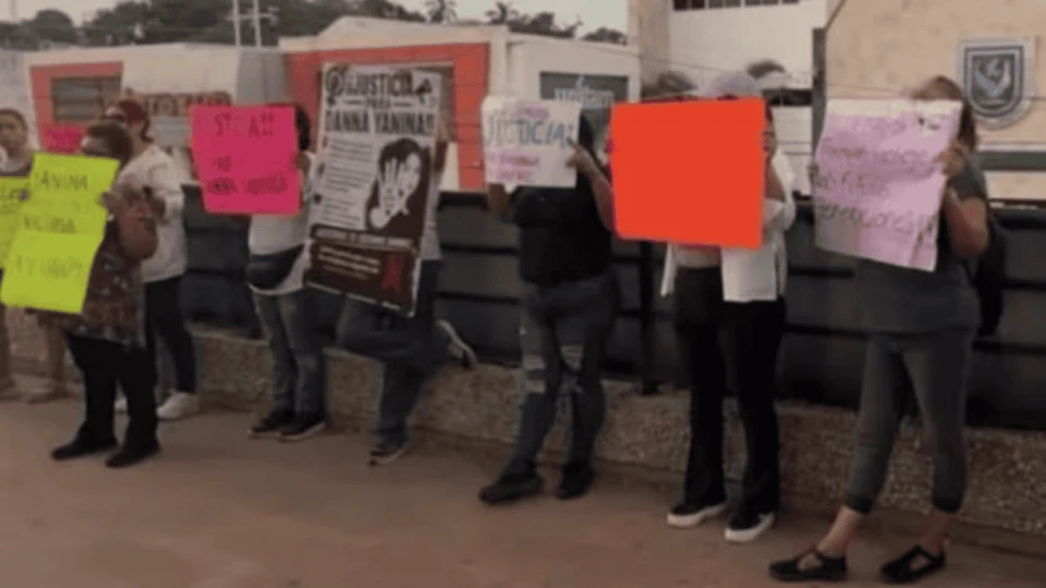 Marchan por inocencia de Danna en Tampico