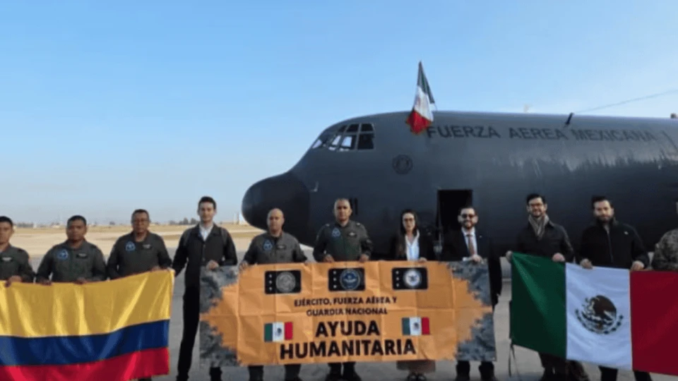 Sismo en Colombia: México envía vuelo de asistencia humanitaria