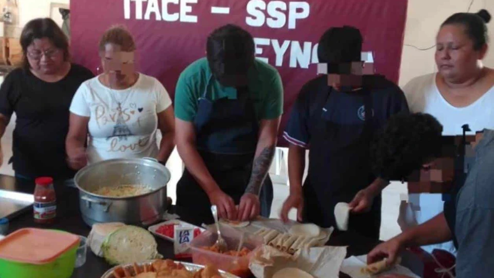 Enseñan a hacer tacos a menores infractores