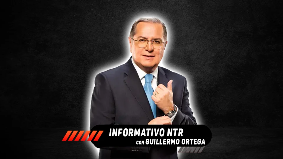Informativo NTR con Guillermo Ortega - 06 Diciembre 2024