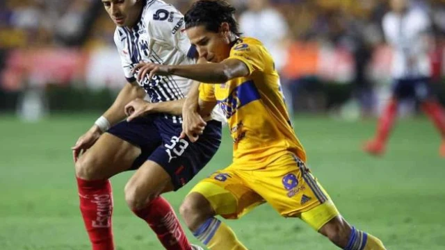 Acaba ida del Clásico Regio de Semis 1-1... favor Rayados