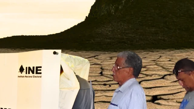 Prefieren votos que agua