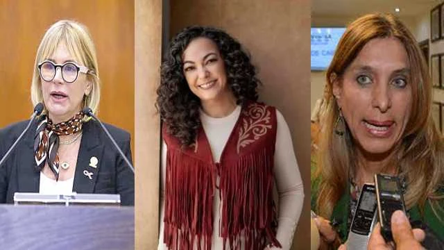 Mujeres se adelantan en la carrera por la senaduría