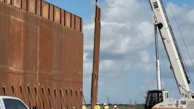 Harán más millas de muro