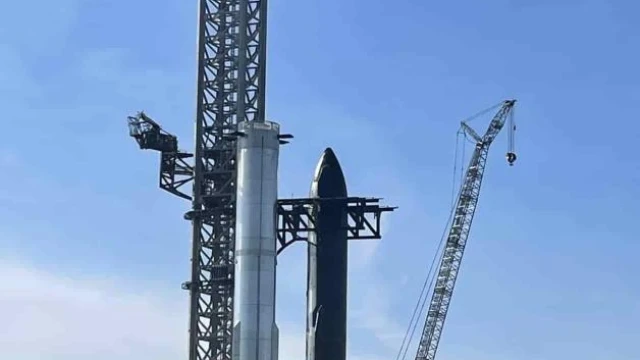 Lanzan mañana el Starship