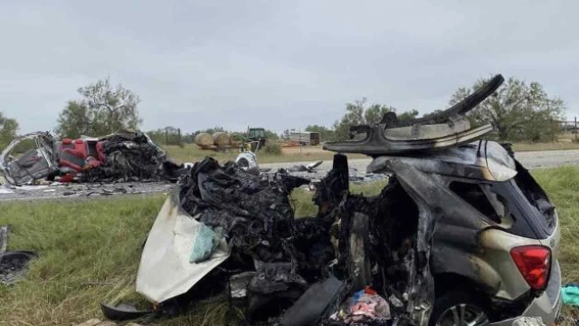 Fatídica persecución: Choca auto de traficante con otro