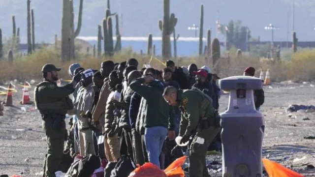 Llega avalancha migratoria