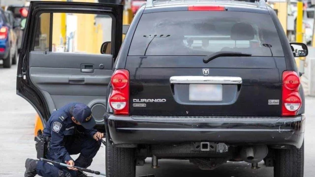 Instalan máquina de rayos X para frenar tráfico de drogas y humanos