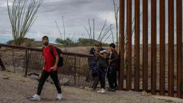 Detienen en junio a menos migrantes