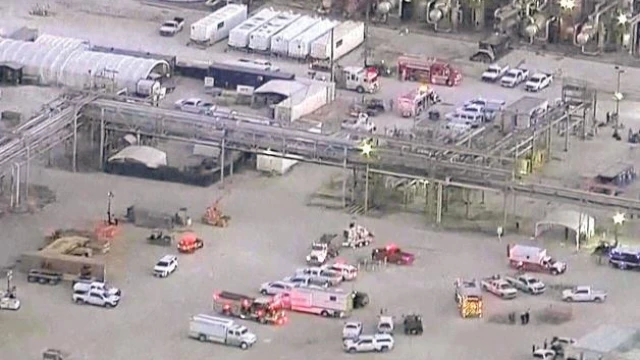 Fuga fatal de gas en refinería