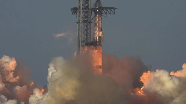 Termina en explosión vuelo de nave Starship