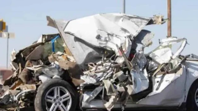 Brutal accidente múltiple y explosión deja 1 muerto en El Paso