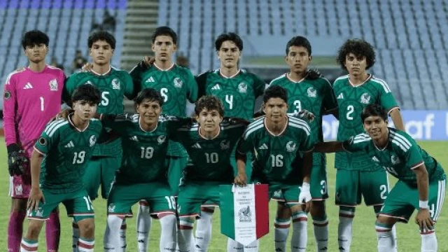 Selección Mexicana Sub-17 consigue su pase al Mundial de Qatar 2026
