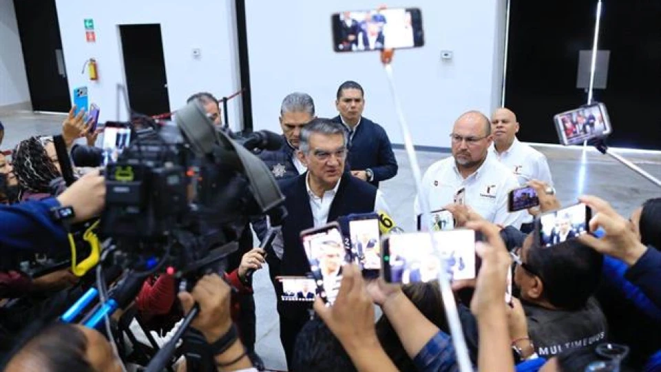 ´Acción coordinada con fuerzas federales garantizó orden y protección a la población´: Américo Villarreal