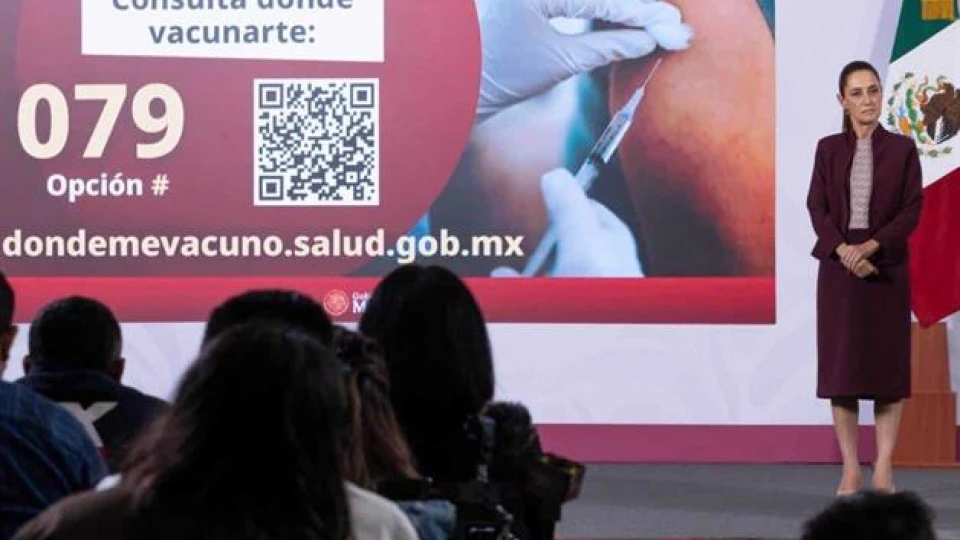 Niñas y niños, la prioridad en vacunación: Sheinbaum