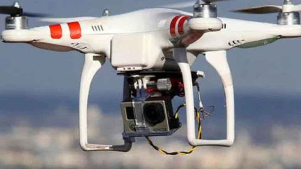 Golpe a células delictivas con decomiso de drones