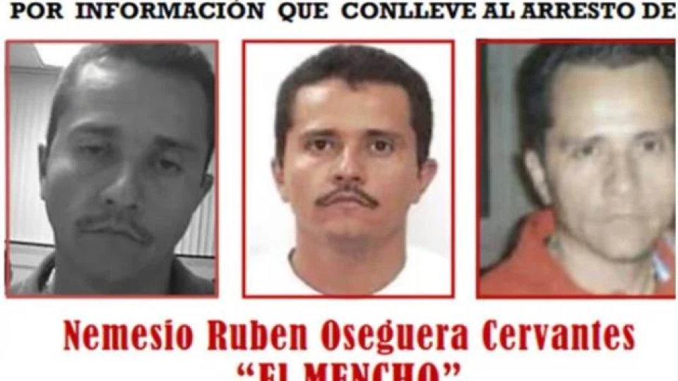 Presente CJNG en todo México y 40 países militar en Jalisco