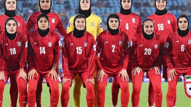 Irán concluye su participación en la Copa Asiática femenina