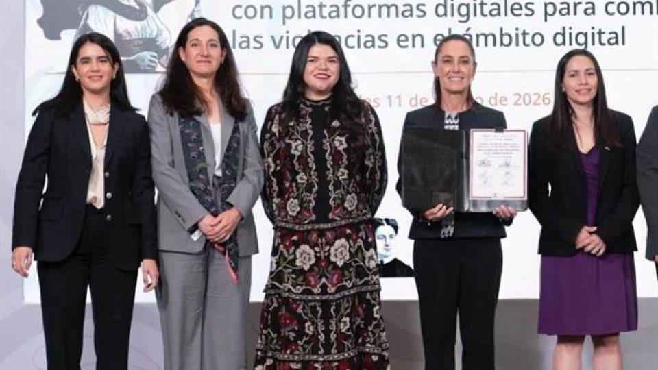 Pacta Gobierno freno a la violencia digital