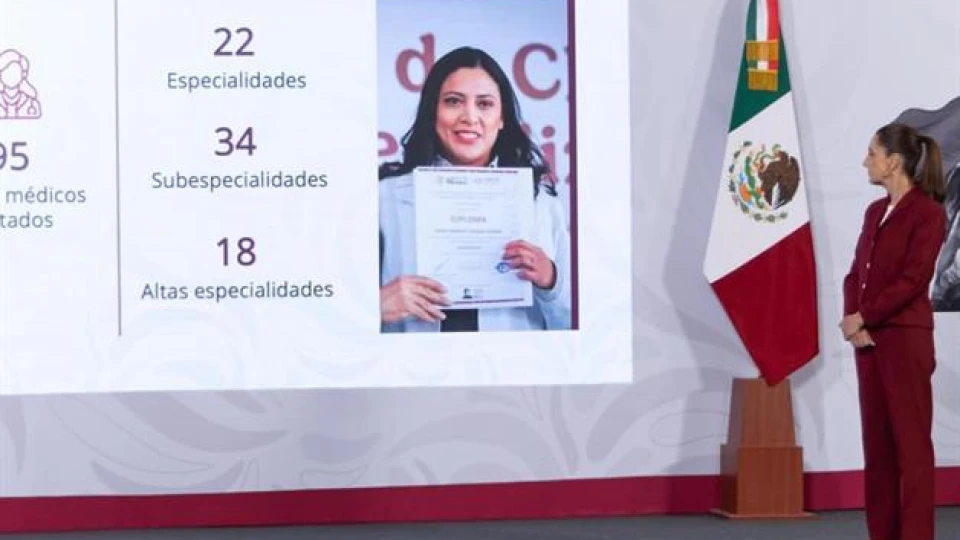 Histórica contratación de especialistas de la salud