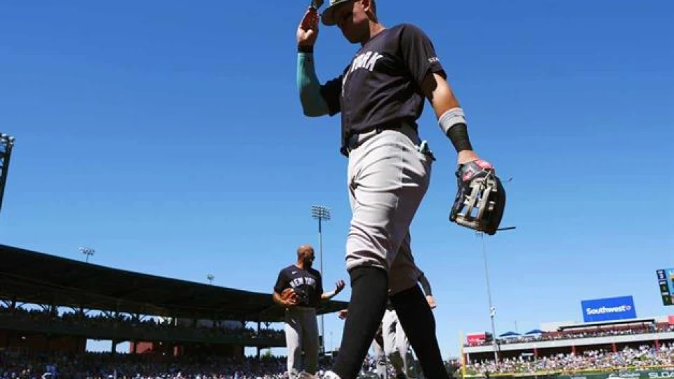Yanquis de NY inician el show contra Gigantes ¡se abre el telón!