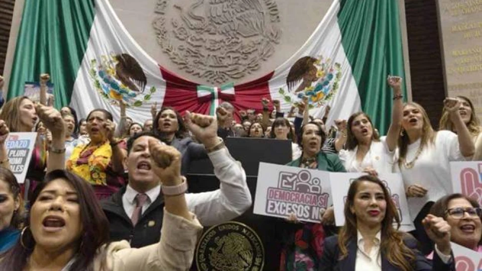 Reforma Electoral no alcanzó mayoría en Cámara de Diputados