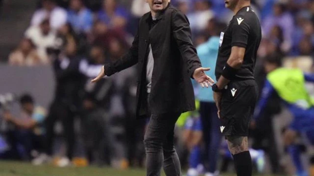 Larcamón no va más