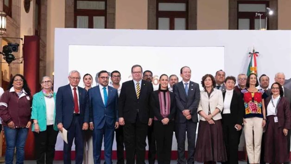 Sheinbaum impulsa ruta para soberanía energética