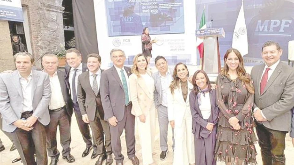 Presentan Plan Estratégico de Procuración de Justicia
