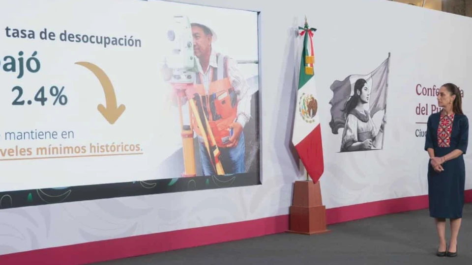 Rompe récord empleo formal en México: CSP