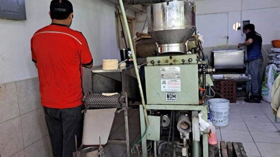 Tortilla subirá hasta $33 el día 15 del abril
