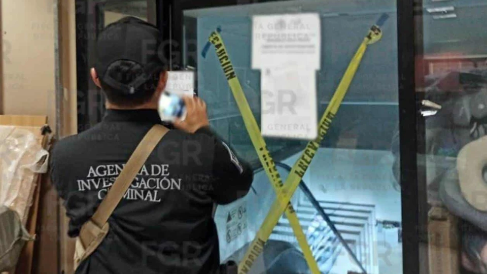Golpea la FGR negocios de piratería en Reynosa