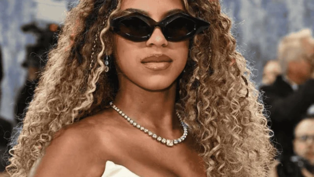 Blue Ivy, hija de Beyoncé en los MET Gala