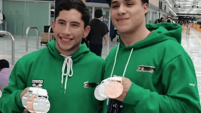 Lideran histórico regreso de México tras Súper Final de Clavados