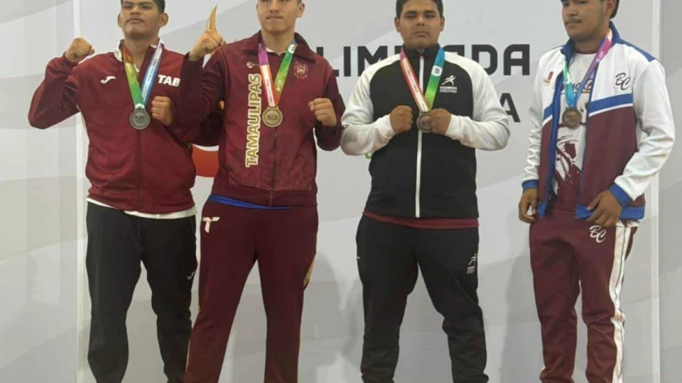 Suman boxeo y esgrima más medallas de oro para Tamaulipas