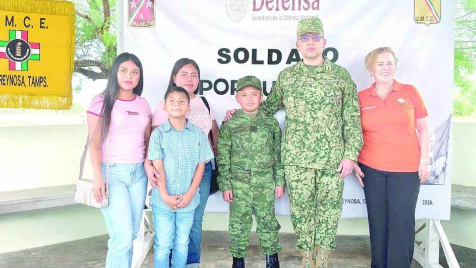 Pequeño guerrero vive su misión más especial