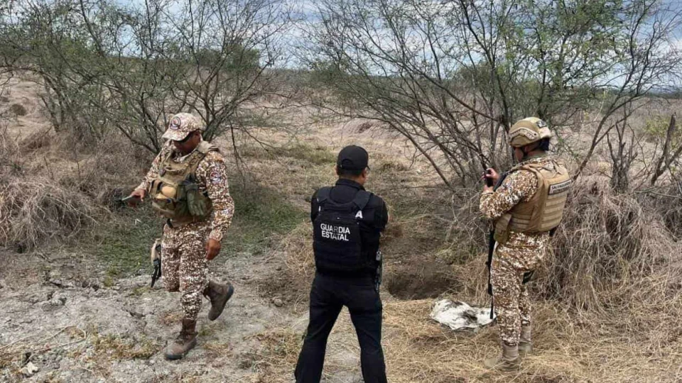 Aseguran dos tomas clandestinas en zona rural de Altamira