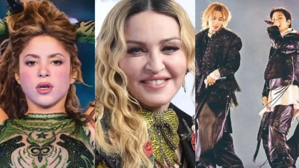 Shakira, Madonna y BTS en el medio tiempo de la final del Mundial