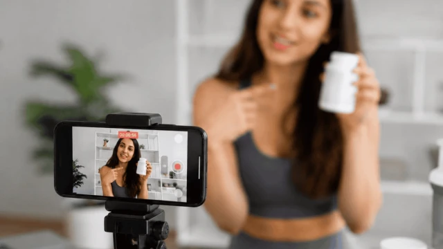 Van por influencers de la salud