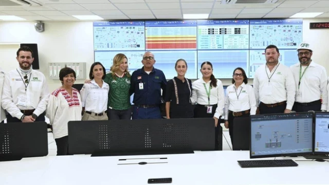 Sheinbaum apuesta por la soberanía energética
