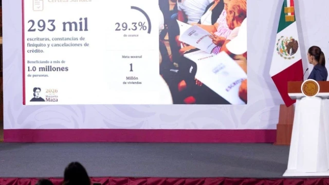 Vivienda para Bienestar alcanza 33% de avance