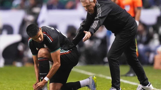 El último rescate de Javier Aguirre
