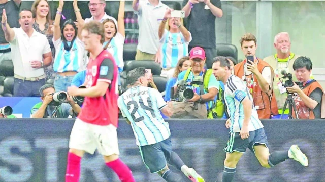 Nadie como Messi