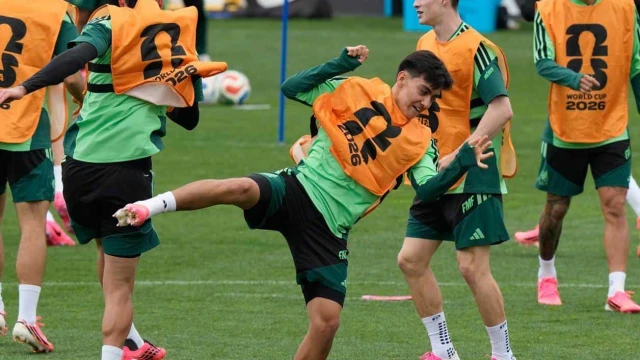 El momento llegó