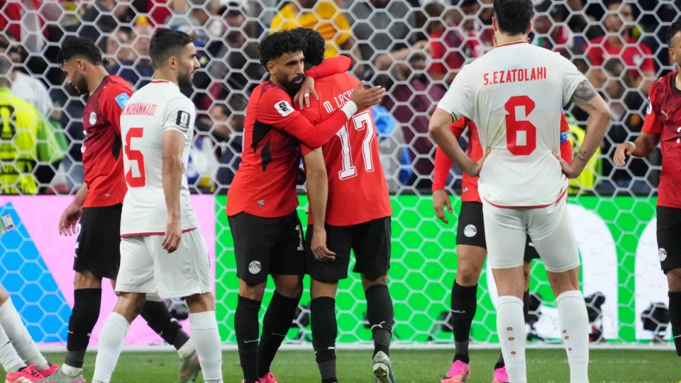 Empata Egipto ante Irán y cede la cima del Grupo G