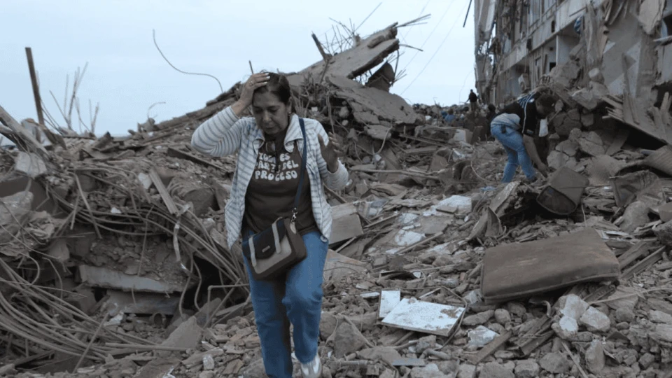 Suman 164 muertos por sismos en Venezuela