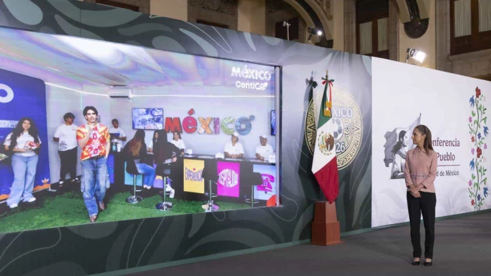 ´México está de fiesta´: CSP celebra arranque del Mundial