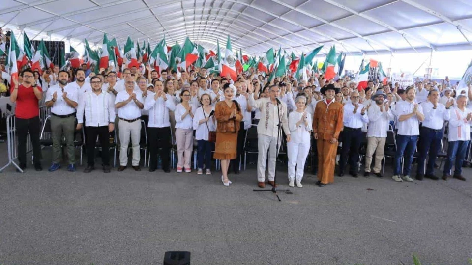 ´Cuenta con Tamaulipas´, dice Américo a Sheinbaum